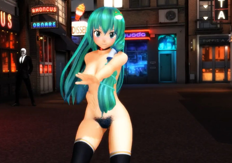 東風谷 早苗 B.B.F.