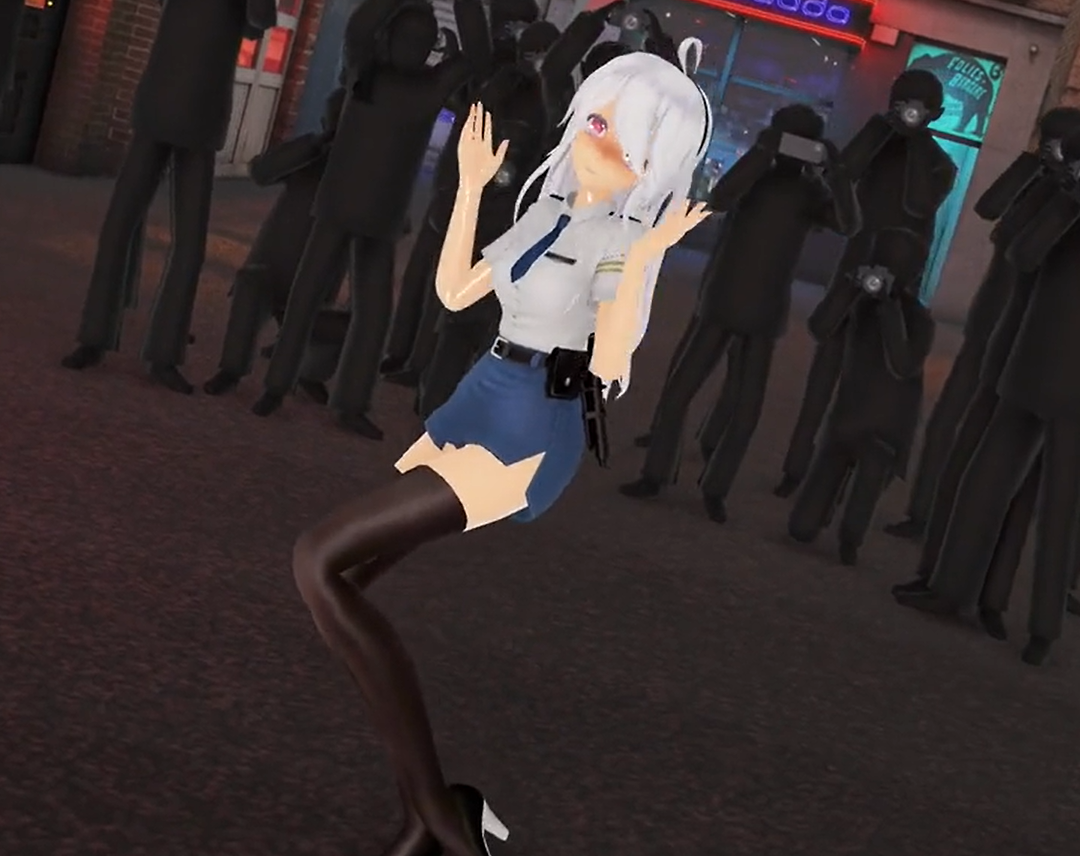 policeハクさんで妄想税