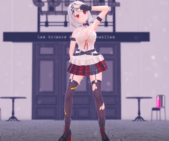 沙花叉ク〇ヱ　フォニィ