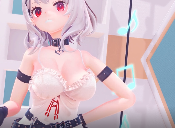 乱躁滅裂ガール 百鬼あ〇め&沙花叉ク〇ヱ