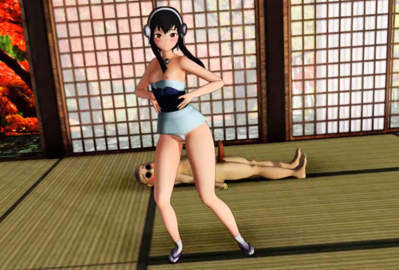 NTR Yor Forger - Circus / ヨル・フォージャー セックス spy x family