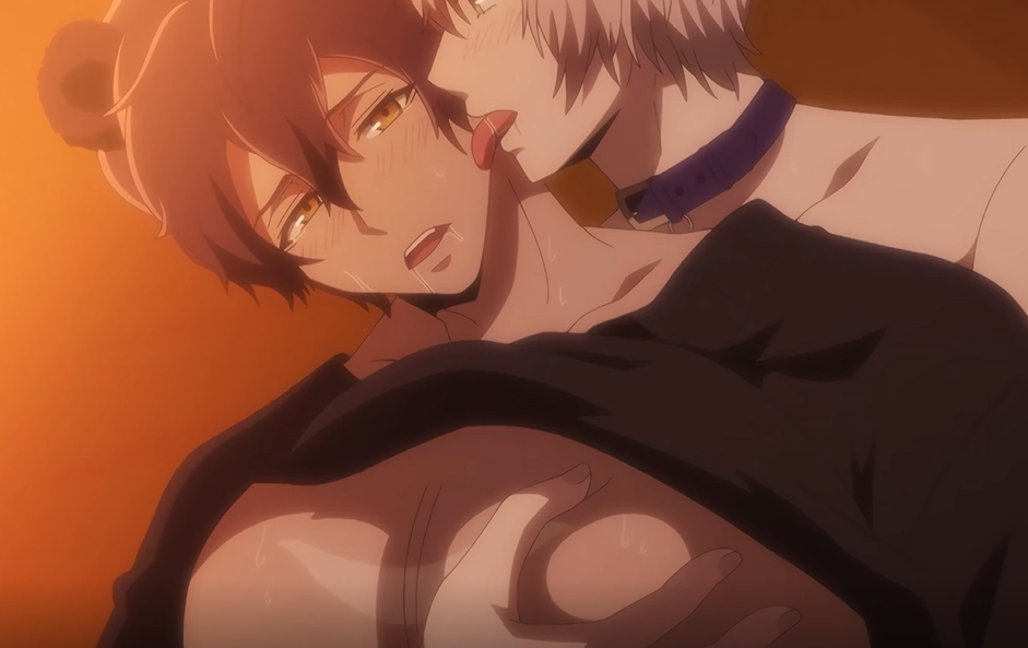 森林裡的熊先生，冬眠中。 08