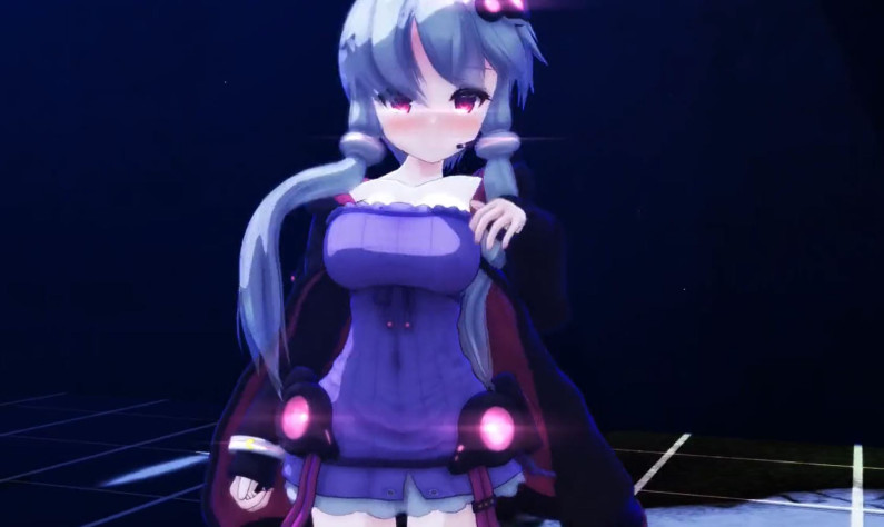 おっぱい大きいゆかりちゃんがELECT踊ってくれました