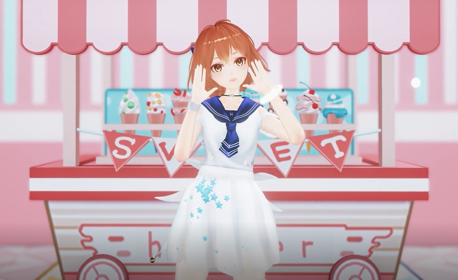 Hanser-想变得可爱】可爱吧？