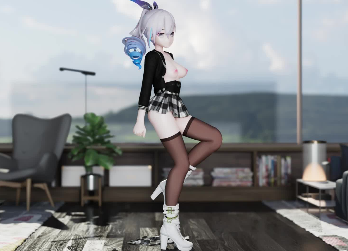 【银狼】银狼有好身体