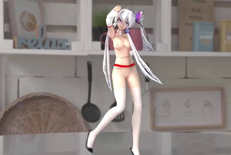 【MMD|布料】光辉 Mellow Mellow