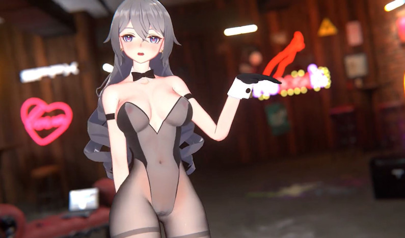 Rabbit Girl【布洛妮娅 Bronya】