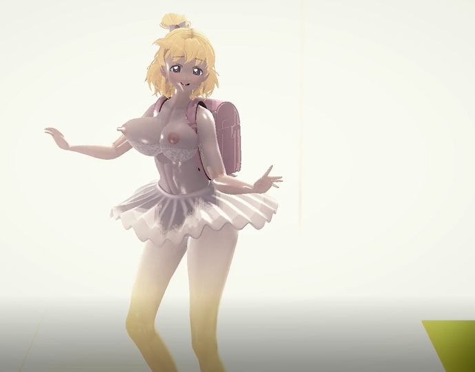 朝日奈みらいがマンションの一室で蜜月アン・ドゥ・トロワ