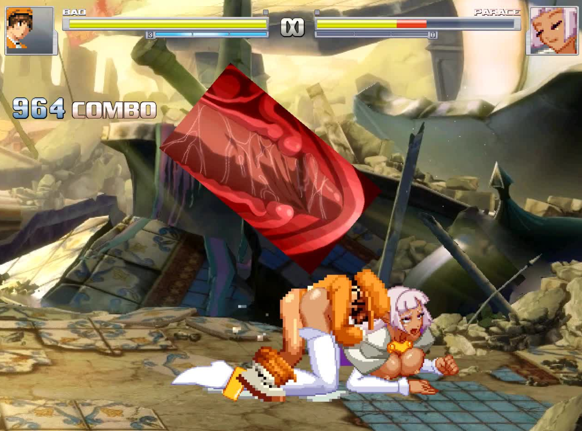 【MUGEN】包 vs. パラセ・ルシア