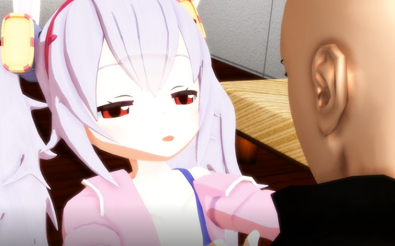 アズレン・ラフィーと太郎のただのいちゃつきsex りあが焼きもち？