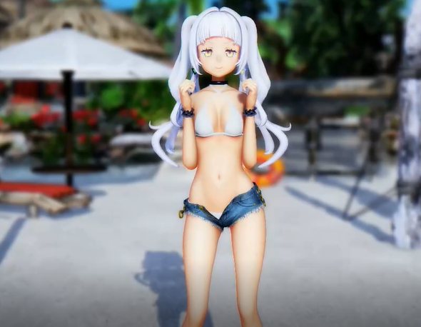 紫咲シオン - 剣聖ダンス || Murasaki Shion