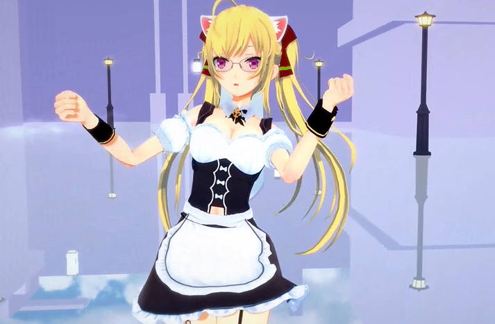 メイドリオン様でLap Tap Love