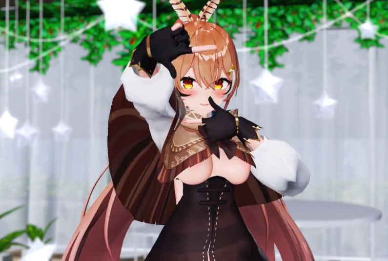 Nanashi Mumei〖Darling Dance〗