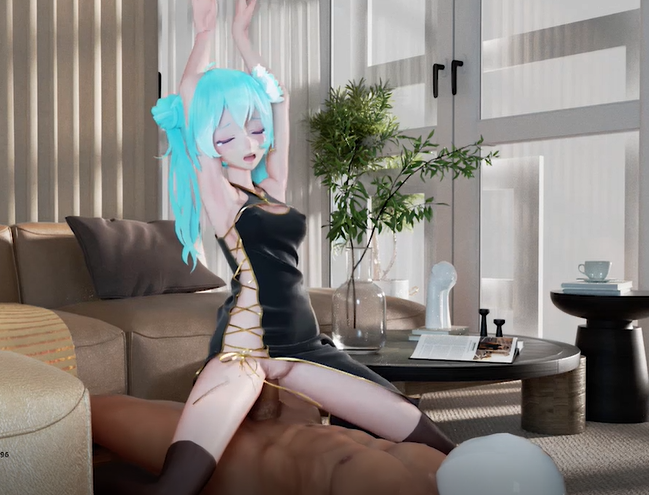 miku❤sex and dance