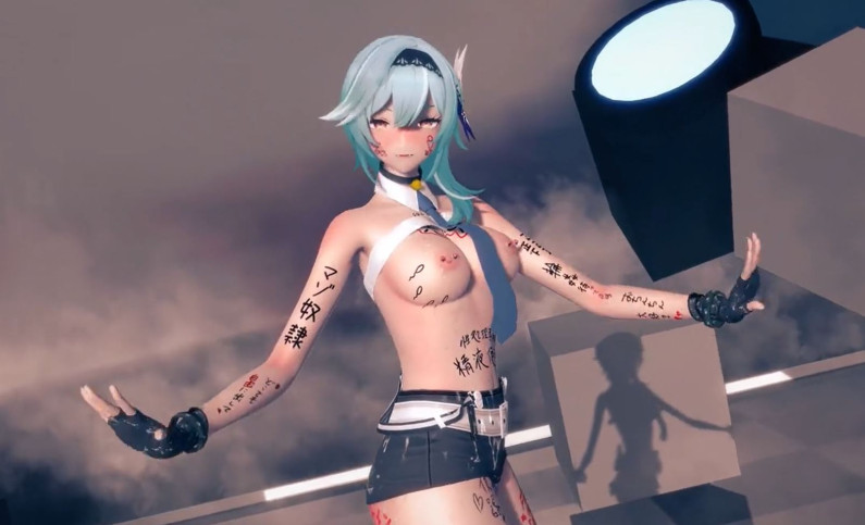 [Tác động Genshin]Eula - Tomboy