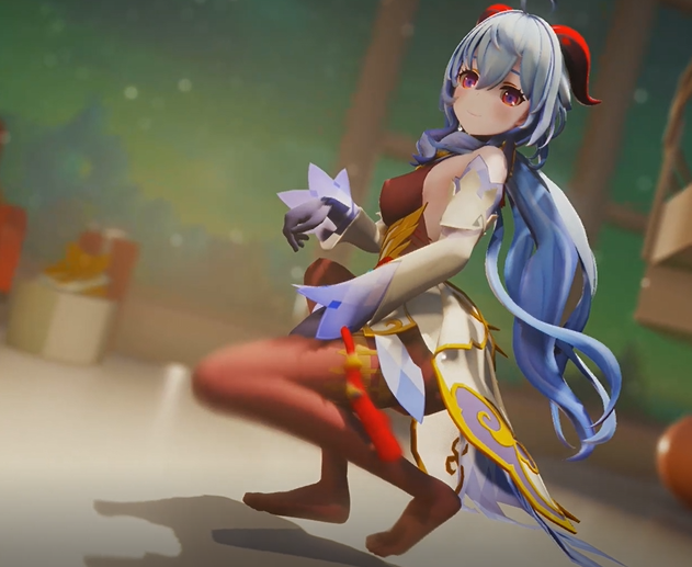 Saturday Mmook Jji Bba - 甘雨Ganyu