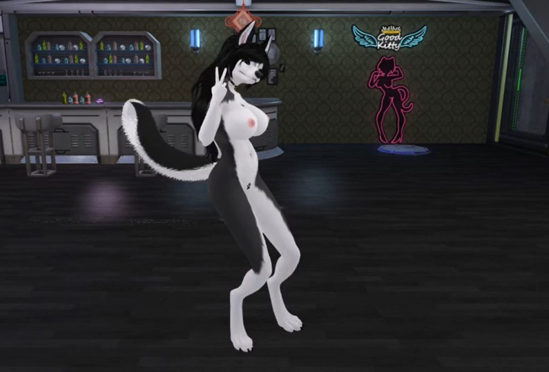 【Second Life】Furry Dance - Love Letter