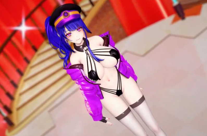 雷電將軍 - Thumbs Up 【Genshin Impact】