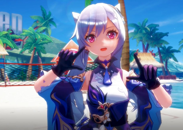 【原神・刻晴】热爱105℃的你