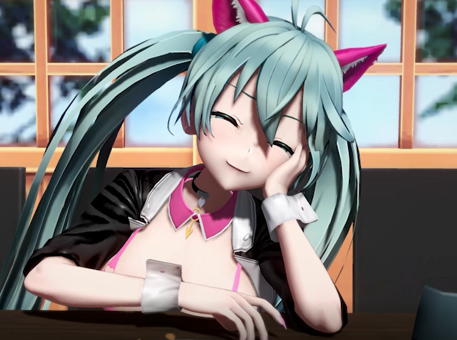 初音接爸爸活啦