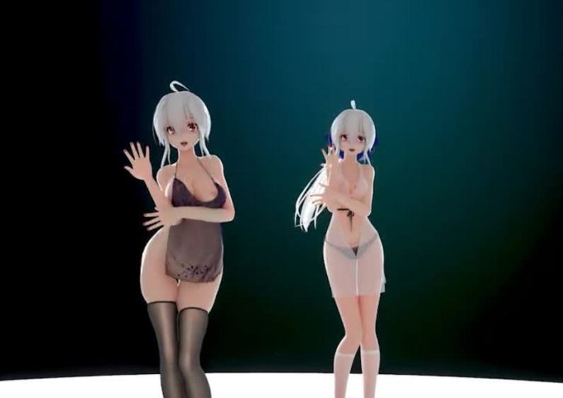 Người phụ nữ mặc đồ ngủ cho giọng yếu