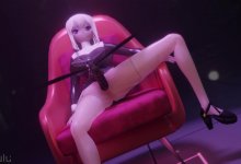 Lilia with insect — Horse