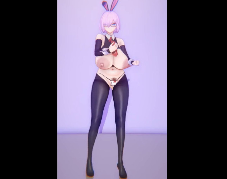 Bunny Style - 玛修 Mashu