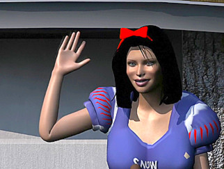 Snow Bitch Bad Apple