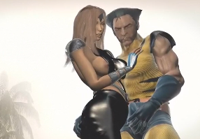 Wolverine Gets Into A Sticky Situation