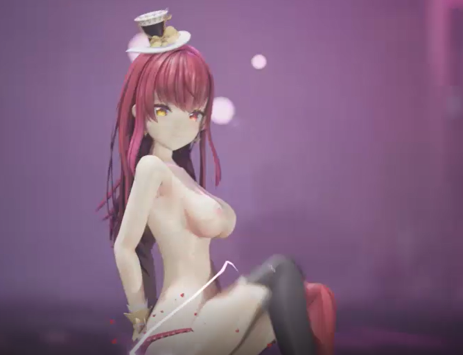 Marine Ch. 宝鐘——船长AOA