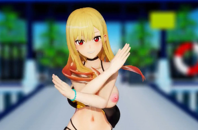 Kitagawa Marin - Thị trấn xanh thẳm