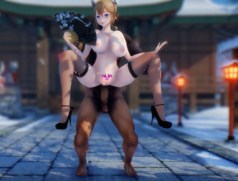 Genshin 琴Jean-Sexdance