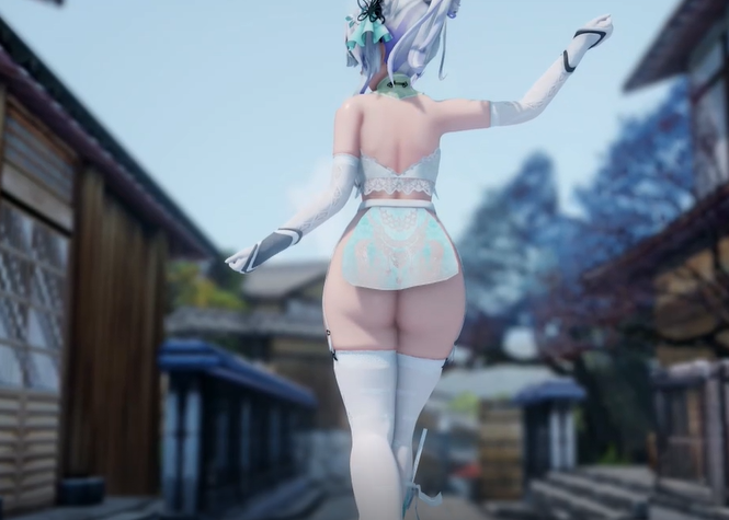 HAKU China Princess (弱音ハク) - 極楽浄土 Gokuraku Jodo