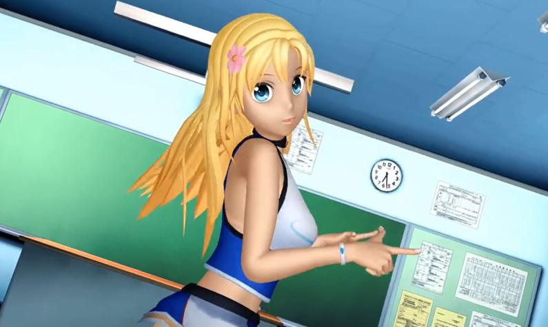 Izumi Shimizu (Original Outfit) - Age Again (Nopan)