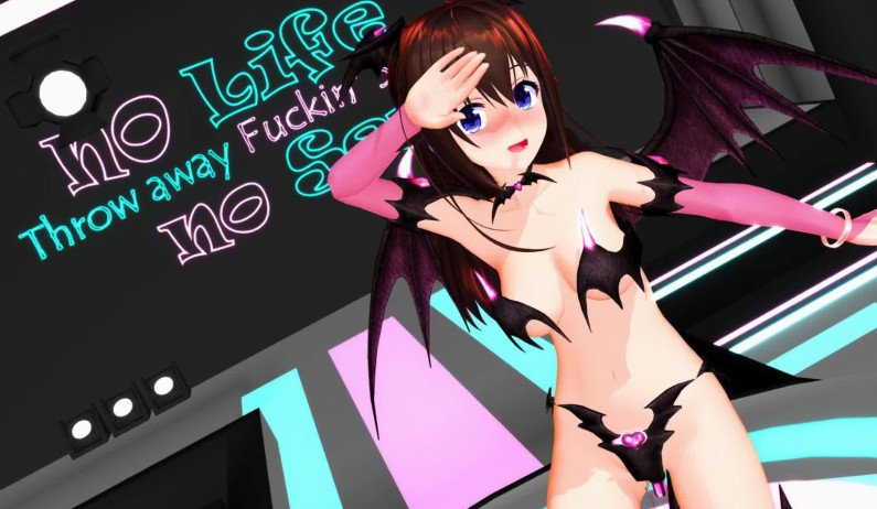 サキュバス衣装 の とき○そら で 極楽浄土