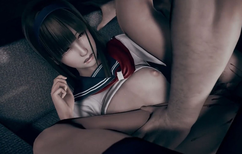 廃工場連れ込み-椅子種付け