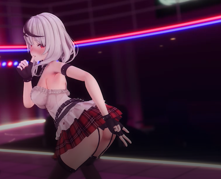 沙 見て見てえちちダンス