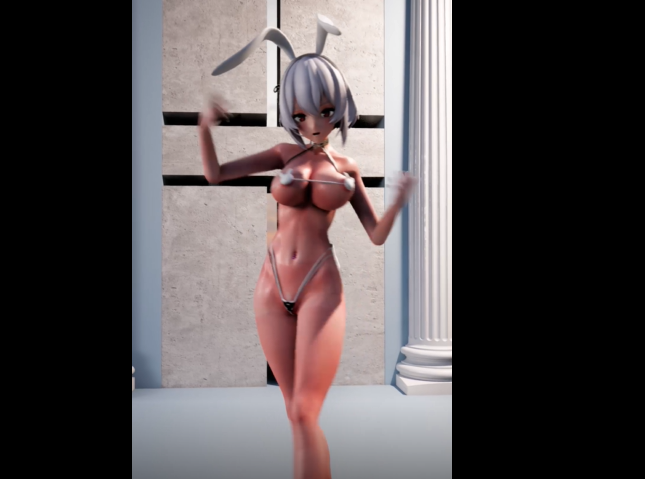 本来不想渲染的但是预览太卡了就渲了一下