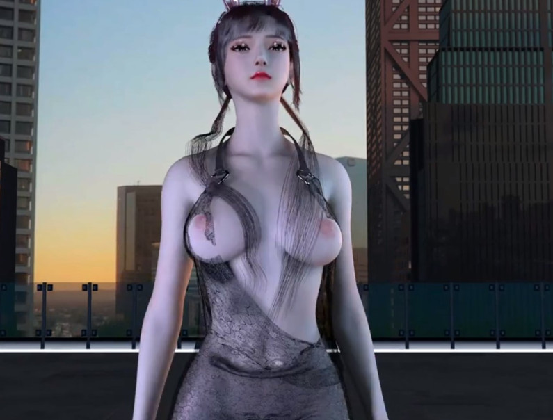 VAM-斗破苍穹-小舞-可爱韩舞