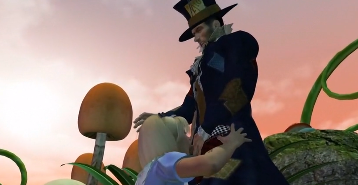 爱丽丝内裤与仙境