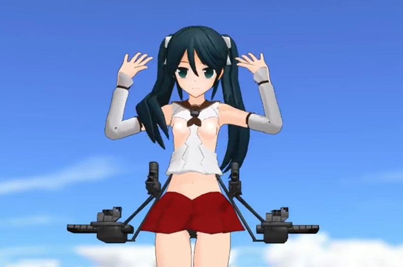 【MMD】コンタクト！