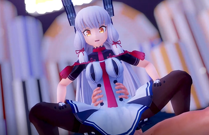 叢雲ちゃん　劇場にて