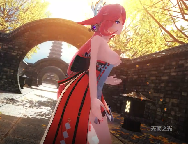 【原神・八重神子】极乐净土