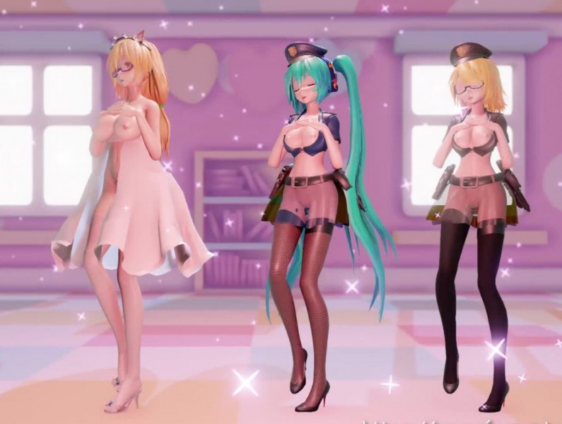 Haku Miku Rin Dreamin Chuchu