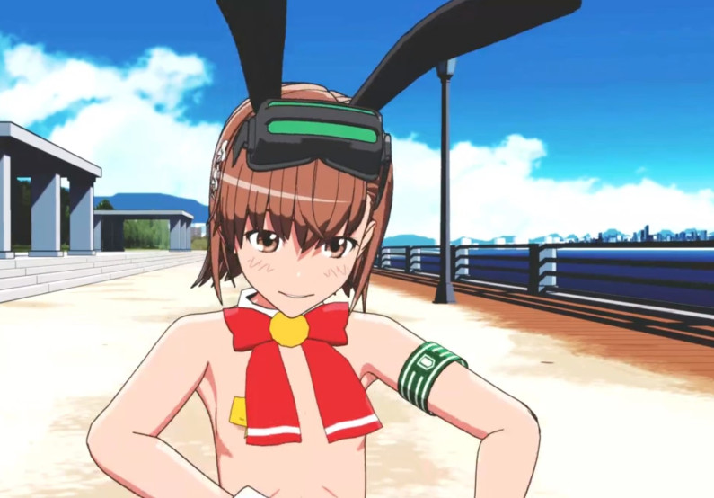 【とある紳士のトゥーンMMD】エロバニーメイド