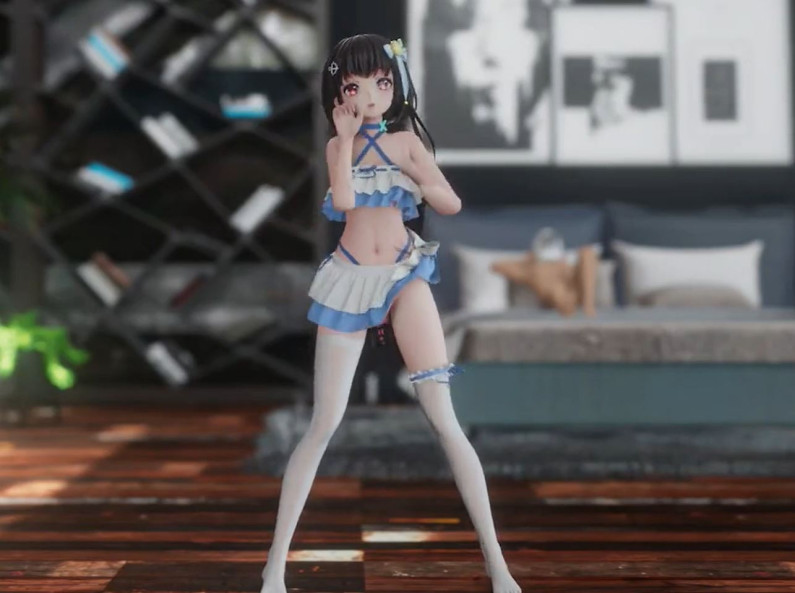 泳装鸟 热爱105度的你+sex