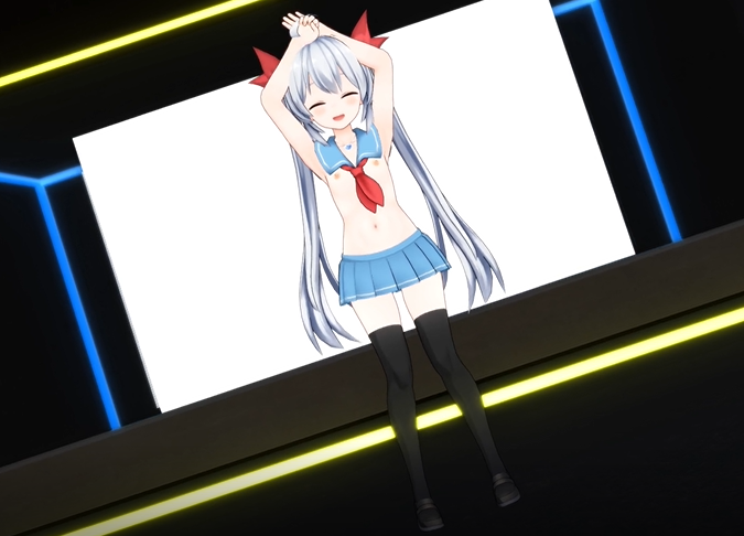 エル　ふりふりマガレーニャダンス