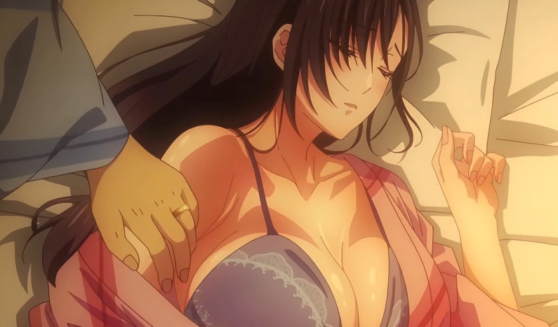 夫妻交歡～回不去的夜～ 02