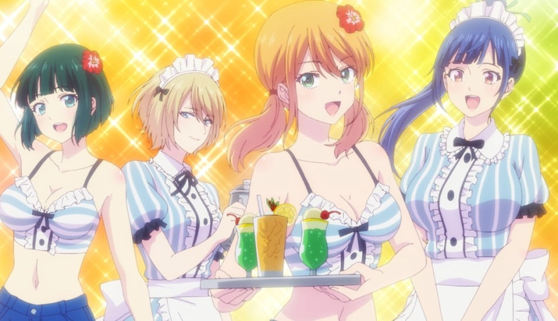 Quán Cà Phê Nữ Thần 10