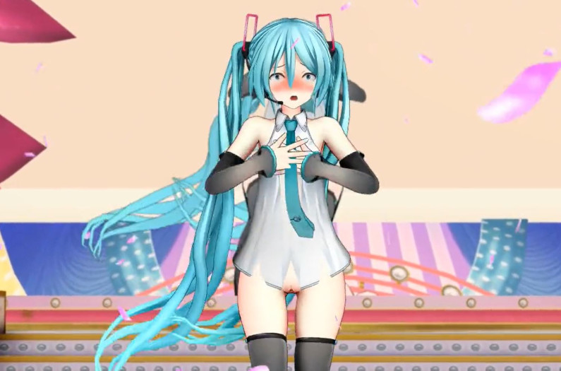 Renai Circulation -  Bakemonogatari (Nopan Upskirt/Bottomless ENF)